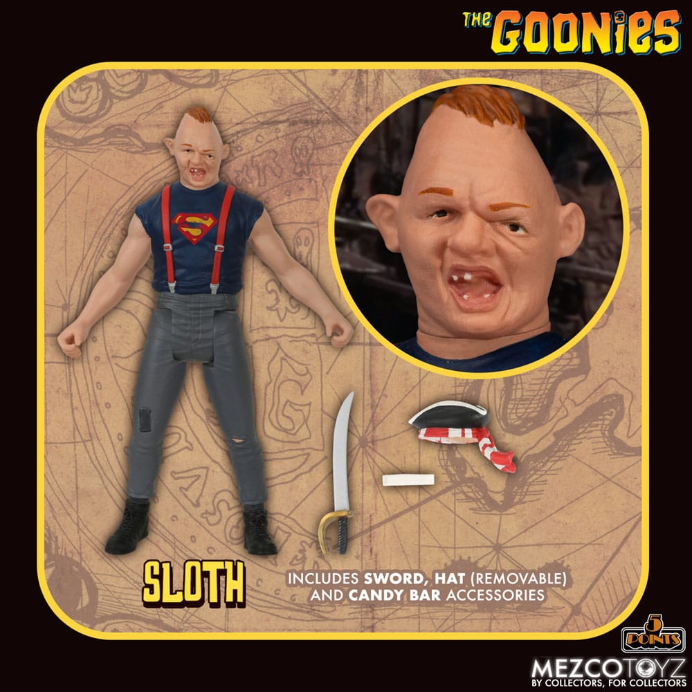 Los Goonies Figuras 5 Points 9 cm Surtido (20)