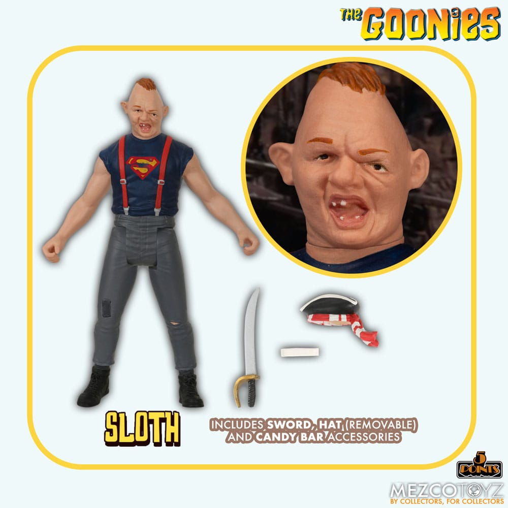 Los Goonies Figuras 5 Points 9 cm Surtido (20)