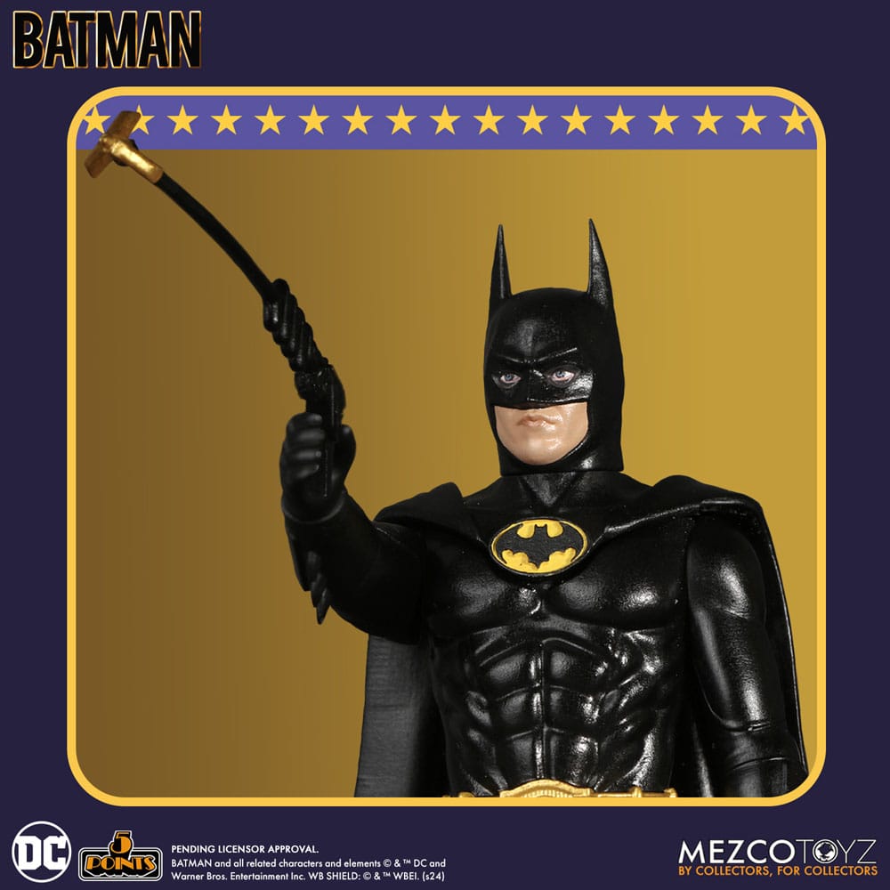 Batman (1989) Figuras 9 cm 5 Points Surtido (24)