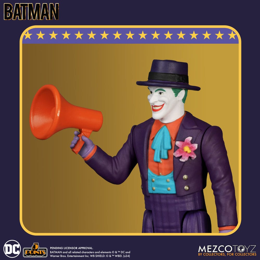 Batman (1989) Figuras 9 cm 5 Points Surtido (24)