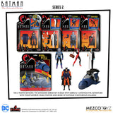 Batman: The Animated Series 2 Figuras 5 Points Deluxe Box Set 9 cm