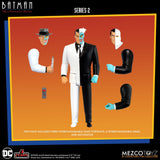 Batman: The Animated Series 2 Figuras 5 Points Deluxe Box Set 9 cm