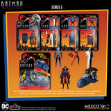 Batman: The Animated Series 2 Figuras 5 Points Deluxe Box Set 9 cm