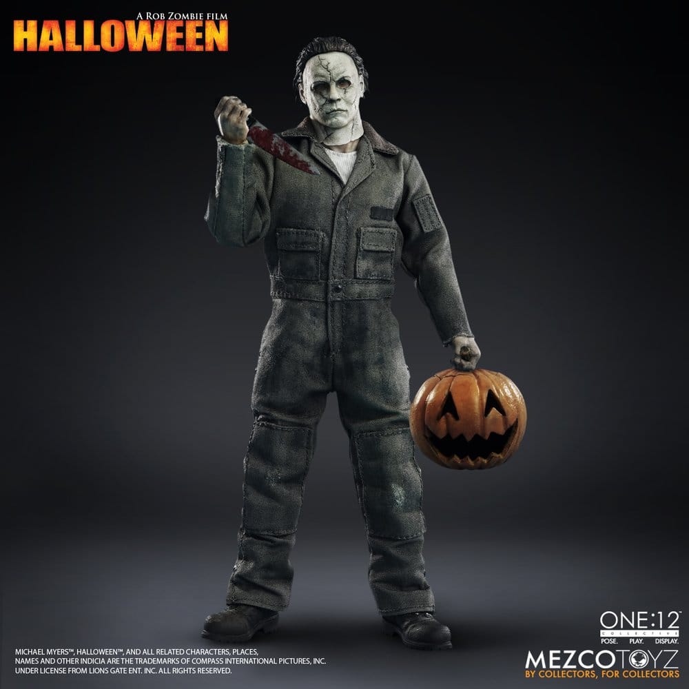 Halloween: El origen (2007) One:12 Collective Figura 1/12 Michael Myers 17 cm