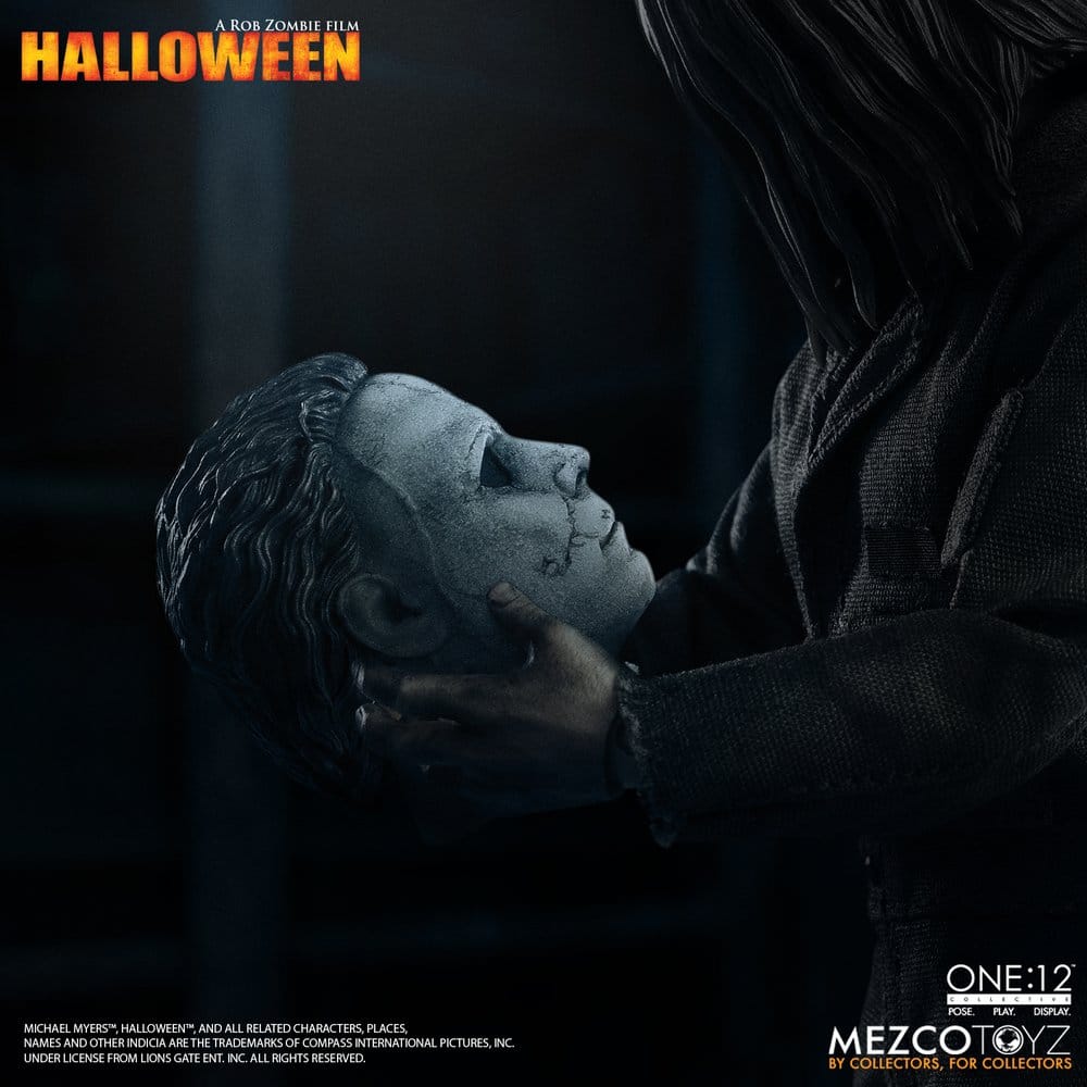 Halloween: El origen (2007) One:12 Collective Figura 1/12 Michael Myers 17 cm
