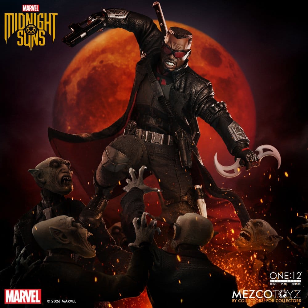 Marvel Comics One:12 Collective Figura 1/12 Blade 17 cm