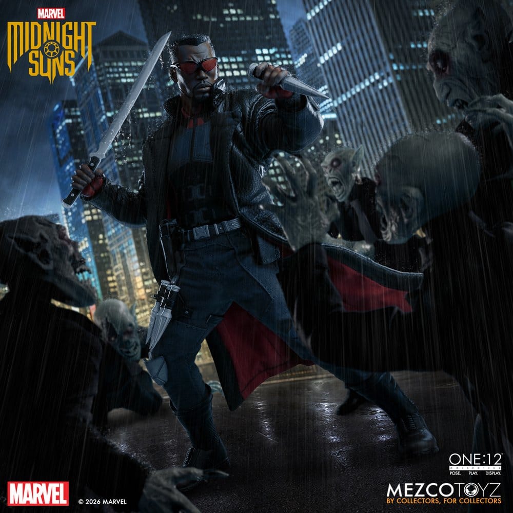 Marvel Comics One:12 Collective Figura 1/12 Blade 17 cm
