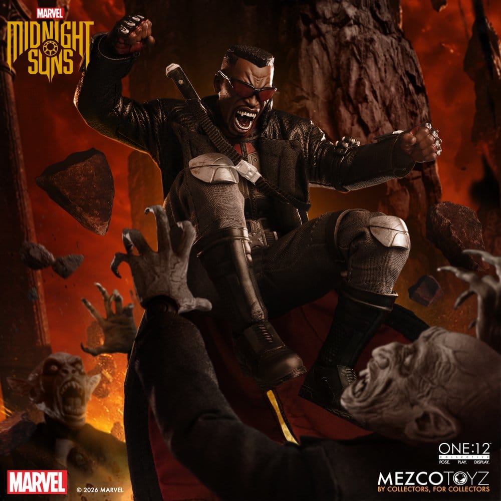 Marvel Comics One:12 Collective Figura 1/12 Blade 17 cm