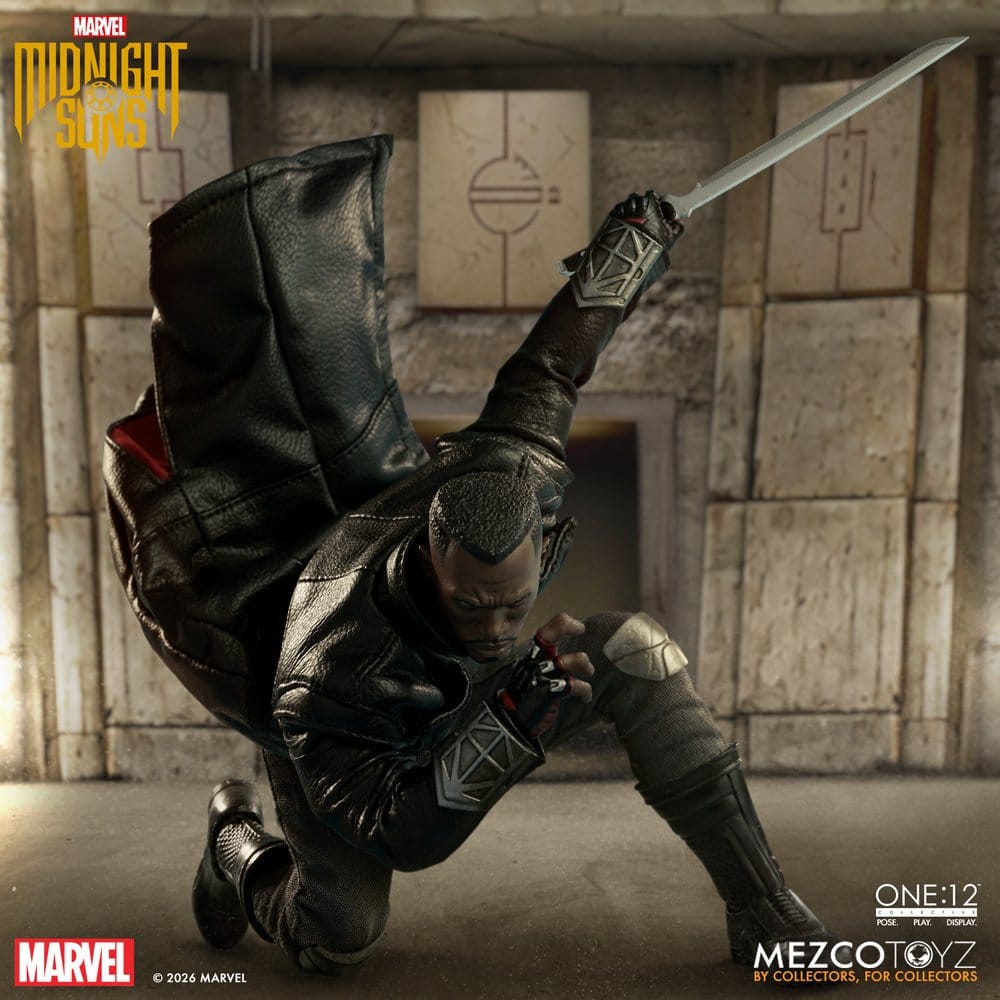 Marvel Comics One:12 Collective Figura 1/12 Blade 17 cm