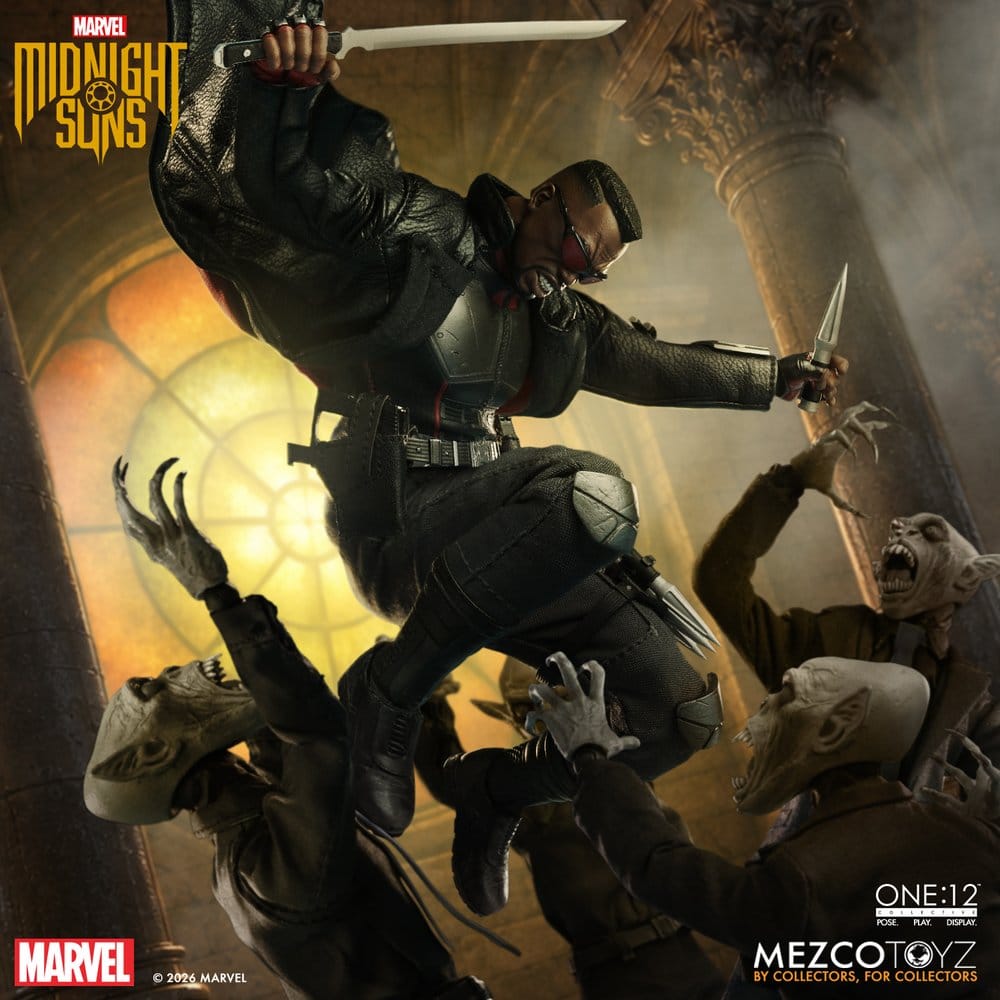Marvel Comics One:12 Collective Figura 1/12 Blade 17 cm