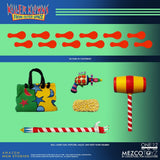 Killer Klowns From Outer Space One:12 Collective Figura 1/12 Jumbo 17 cm