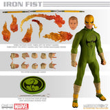 Marvel Comics One:12 Collective Figura 1/12 Iron Fist 17 cm