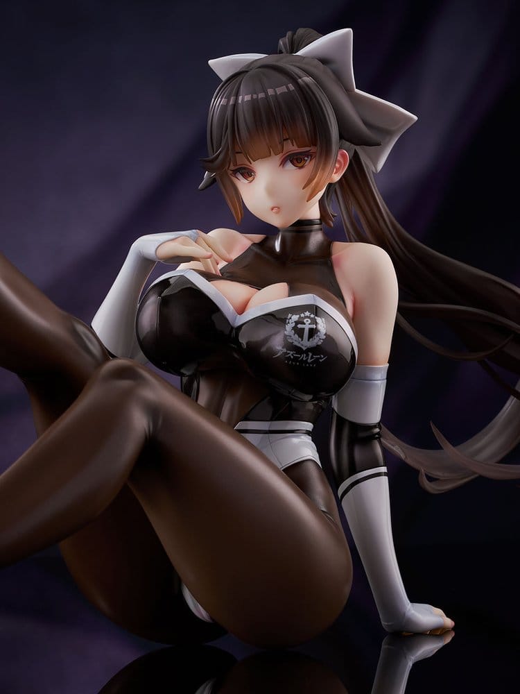 Azur Lane Figura PVC 1/4 Takao -Full Throttle Charmer- TF Edition 22 cm