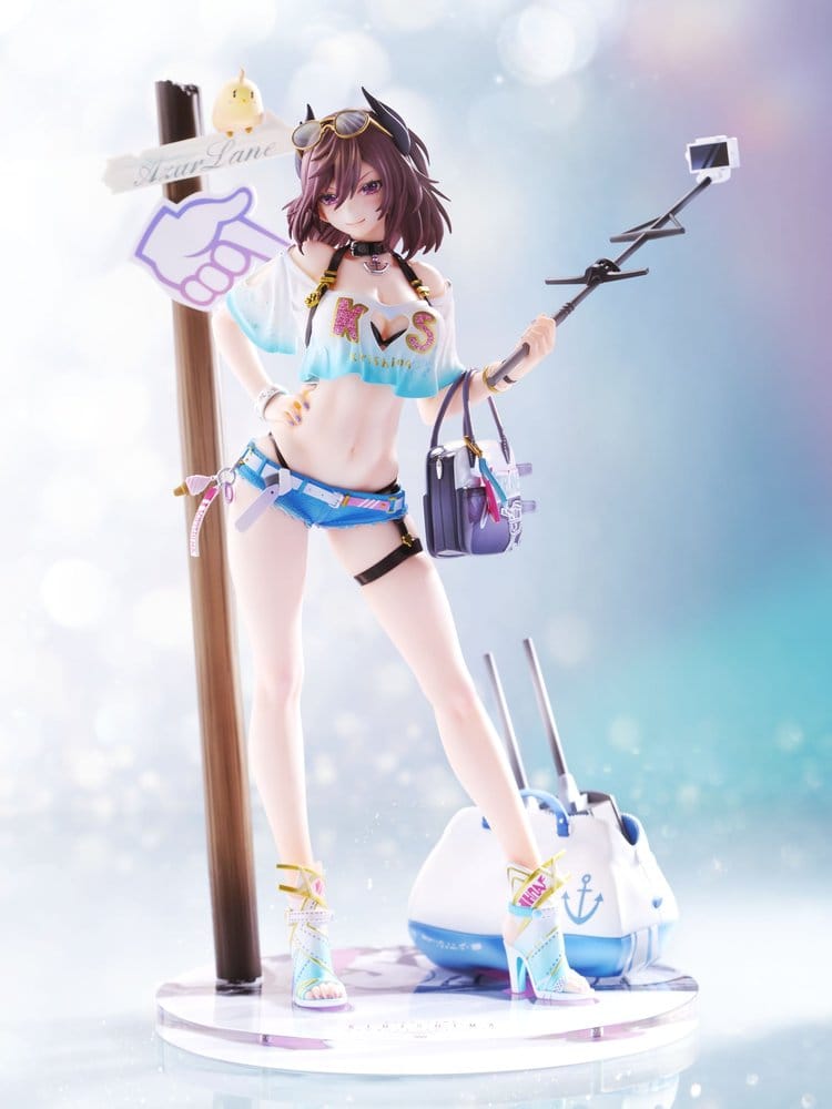 Azur Lane Figura PVC 1/7 Kirishima Bravely Summer 28 cm
