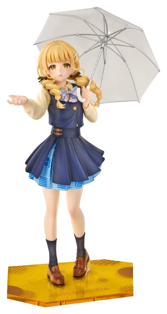 Gakuen Idolmaster Figura PVC 1/7 Kotone Fujita Ameagari no Iris Before Special Training Ver. 23 cm