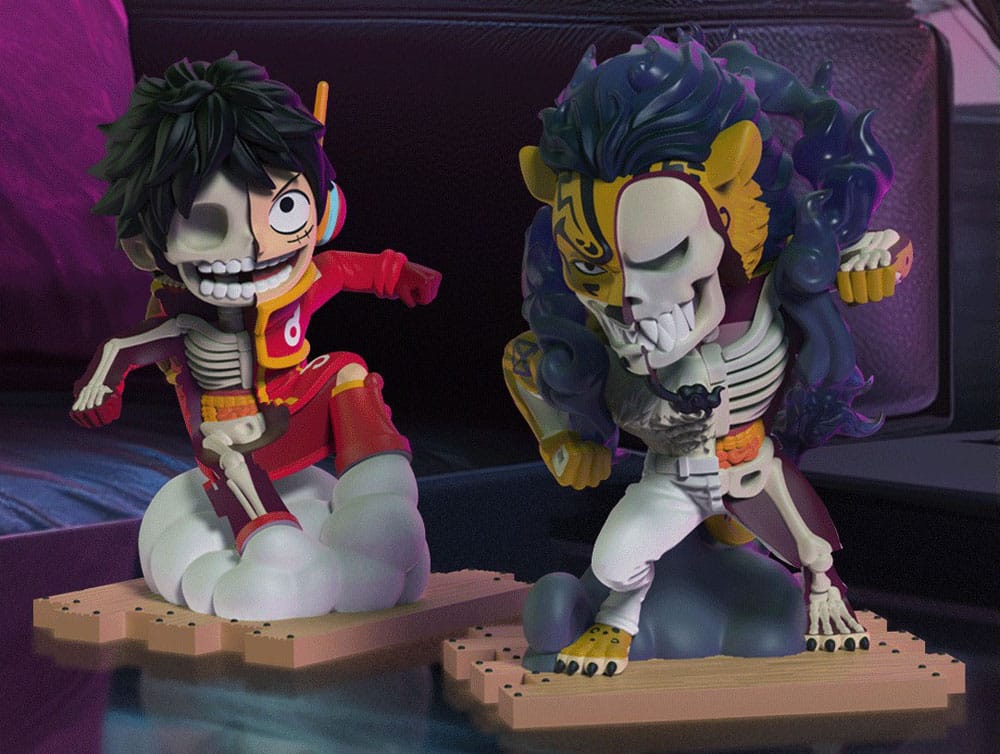 One Piece XXRAY 4 inch Vinyl Figure Egghead Arc Series Part 1 Blind Box Display (6)