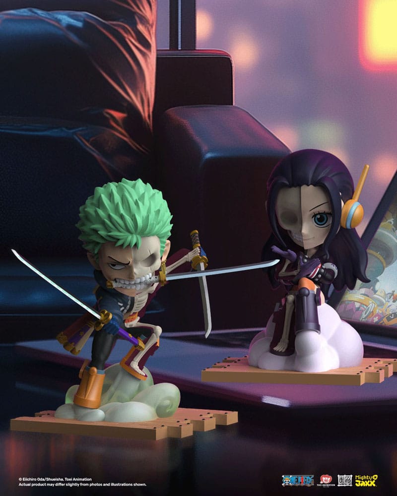One Piece XXRAY 4 inch Vinyl Figure Egghead Arc Series Part 1 Blind Box Display (6)