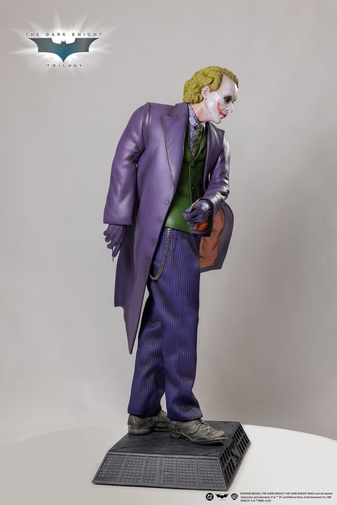 Batman The Dark Knight Estatua tamaño real Joker 200 cm
