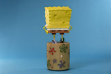 Bob Esponja Estatua tamaño real Bob Esponja 120 cm