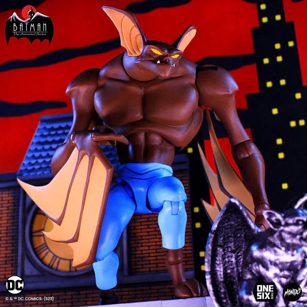 Batman: la serie animada Figura 1/6 Man-Bat 32 cm