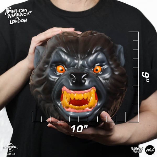 Un hombre lobo americano en Londres Soft Vinyl Figura Nightmare Demons 17 cm