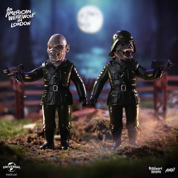 Un hombre lobo americano en Londres Soft Vinyl Figura Nightmare Demons 17 cm
