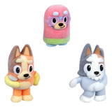Bluey Fuzzies Pack de Episodio Expositor (12)