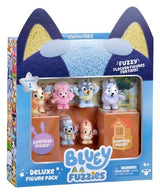 Bluey Fuzzies Pack de Figuras Deluxe