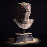 Stargate Desktop Replica Réplica de Casco Serpent Guard Helmet Apophis 15 cm