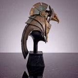 Stargate Desktop Replica Réplica de Casco Horus Guard Helmet 15 cm