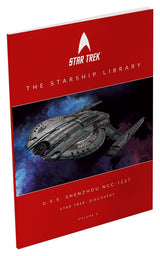 Star Trek Modelo Die-Cast U.S.S. Shenzhou NCC-1227 10 cm