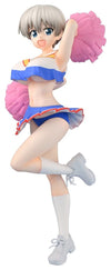 Uzaki-chan veut traîner avec toi ! 2e saison Figurine PVC 1/7 Hana Uzaki : version pom-pom girl 23 cm