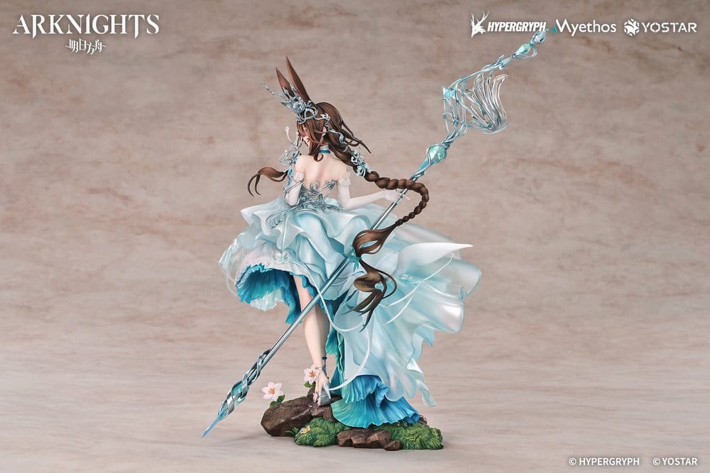 Arknights Estatua PVC 1/7 Amiya: Blooms of Time Ver. 26 cm  