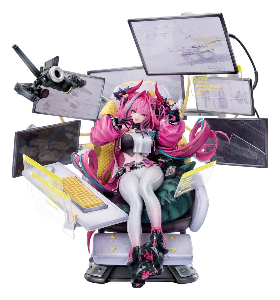 Arknights: Endfield Estatua PVC 1/7 Yvonne 29 cm  