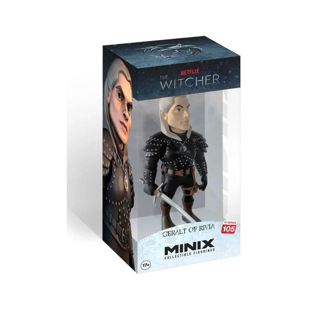 The Witcher Figura Minix Geralt of Rivia 12 cm