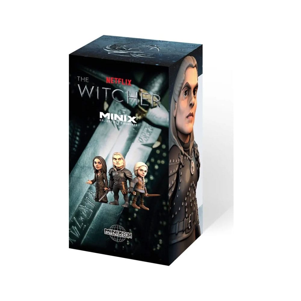 The Witcher Figura Minix Geralt of Rivia 12 cm