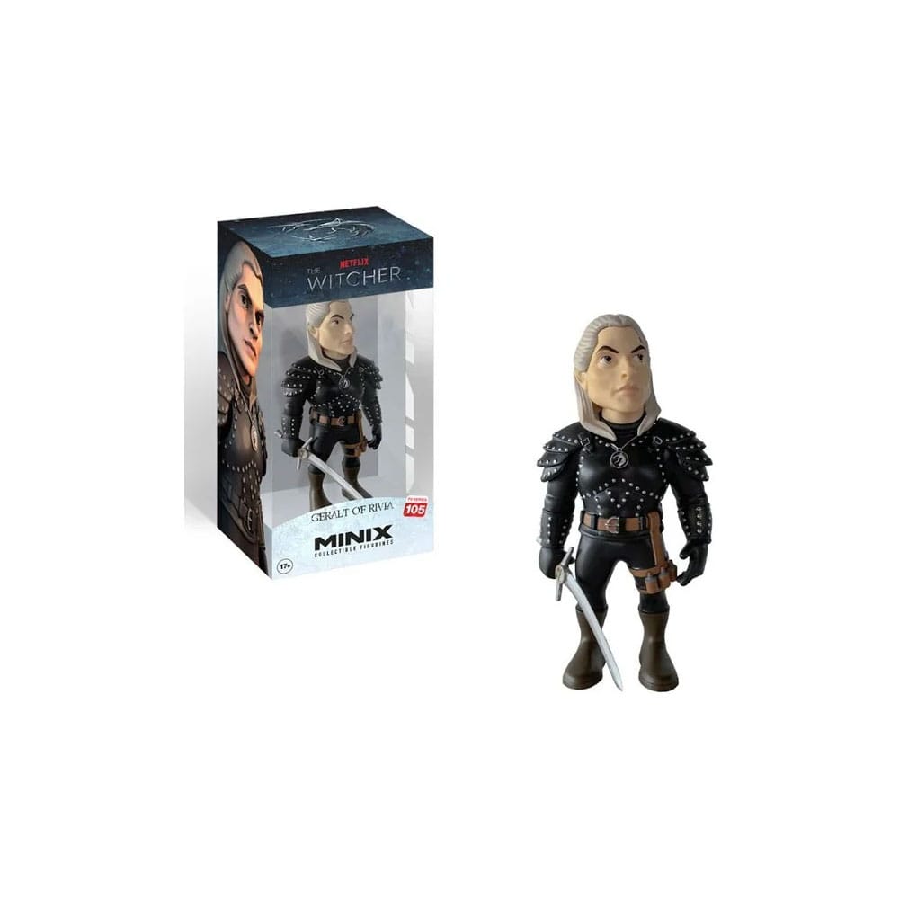 The Witcher Figura Minix Geralt of Rivia 12 cm