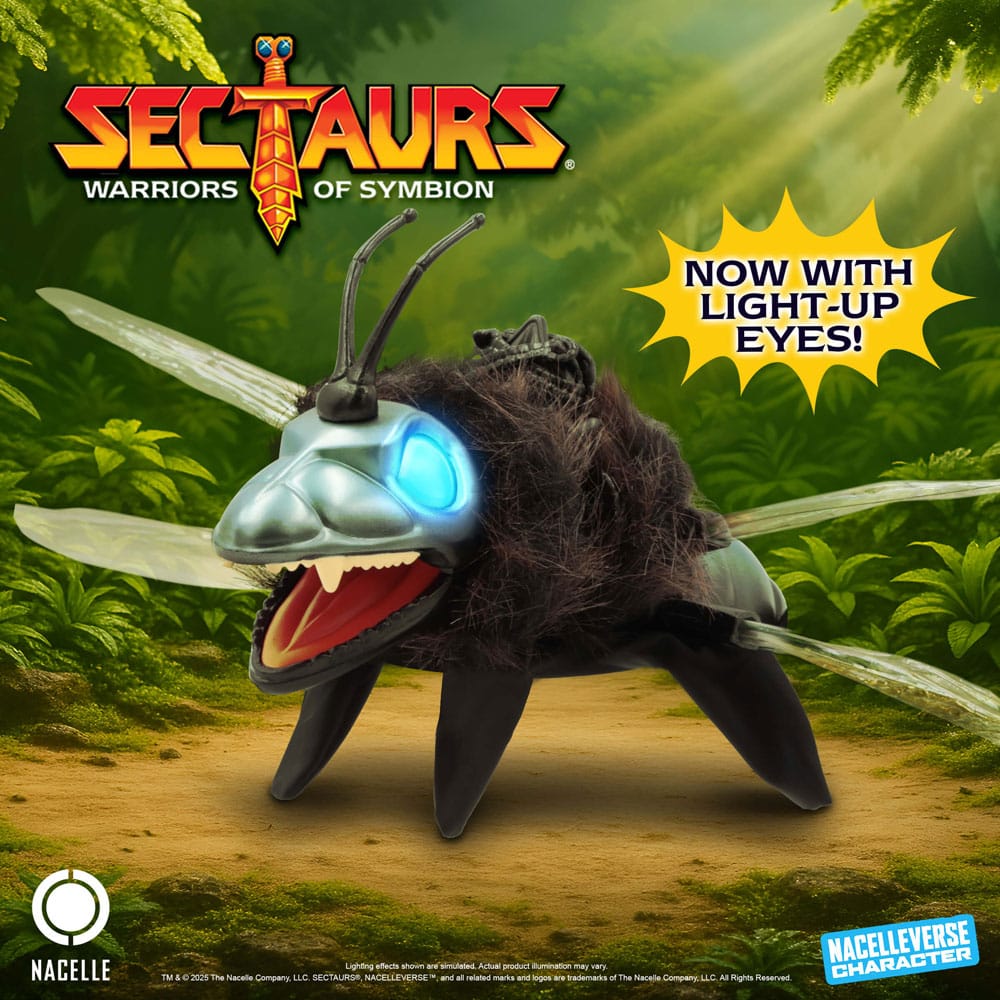 Sectaurs: Warriors of Symbion Figura Wave 2 DragonFlyer 23 cm 