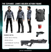 The Expanse Figura James Holden 20 cm