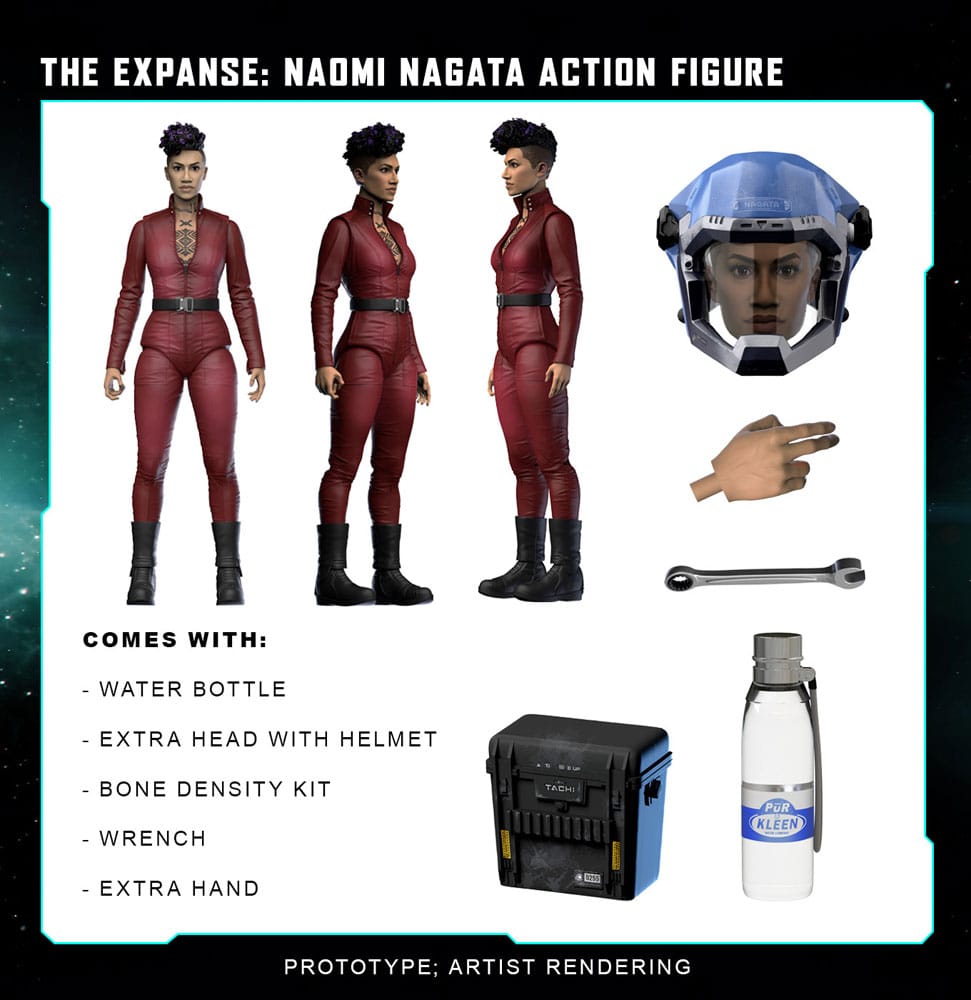 The Expanse Figura Naomi Nagata 20 cm