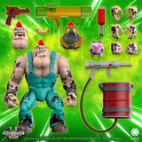 Los motorratones de Marte Figura Greasepit 18 cm