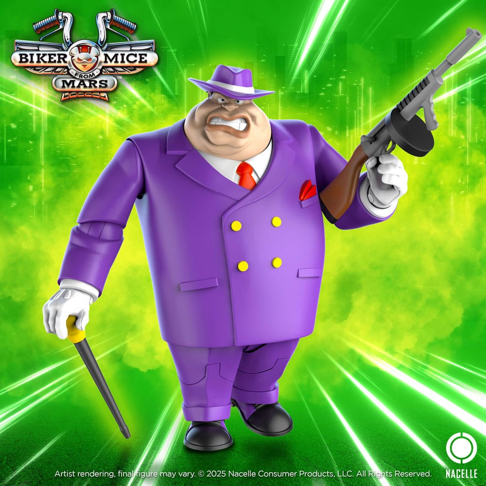 Los motorratones de Marte Figura Limburger 23 cm