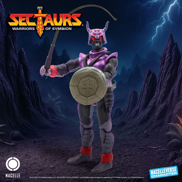 Sectaurs: Warriors of Symbion Figur, Wave 2, General Spidrax, 23 cm