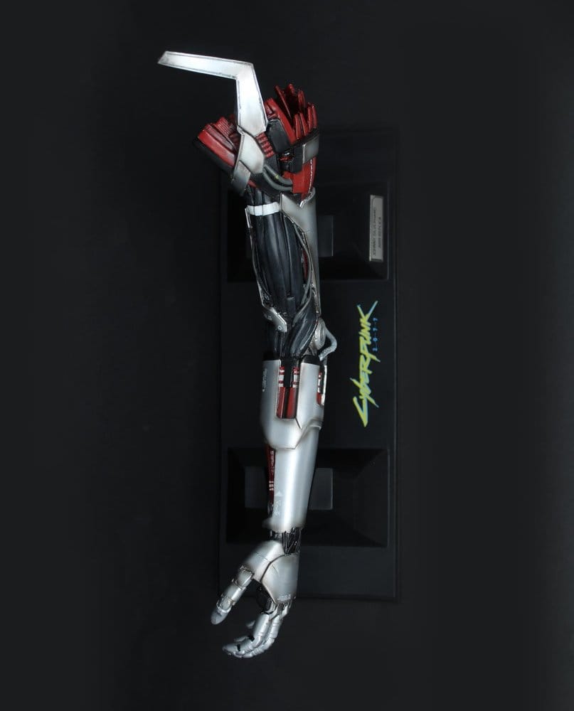 Cyberpunk: Edgerunners Réplica Silverhand Arm 30 cm 