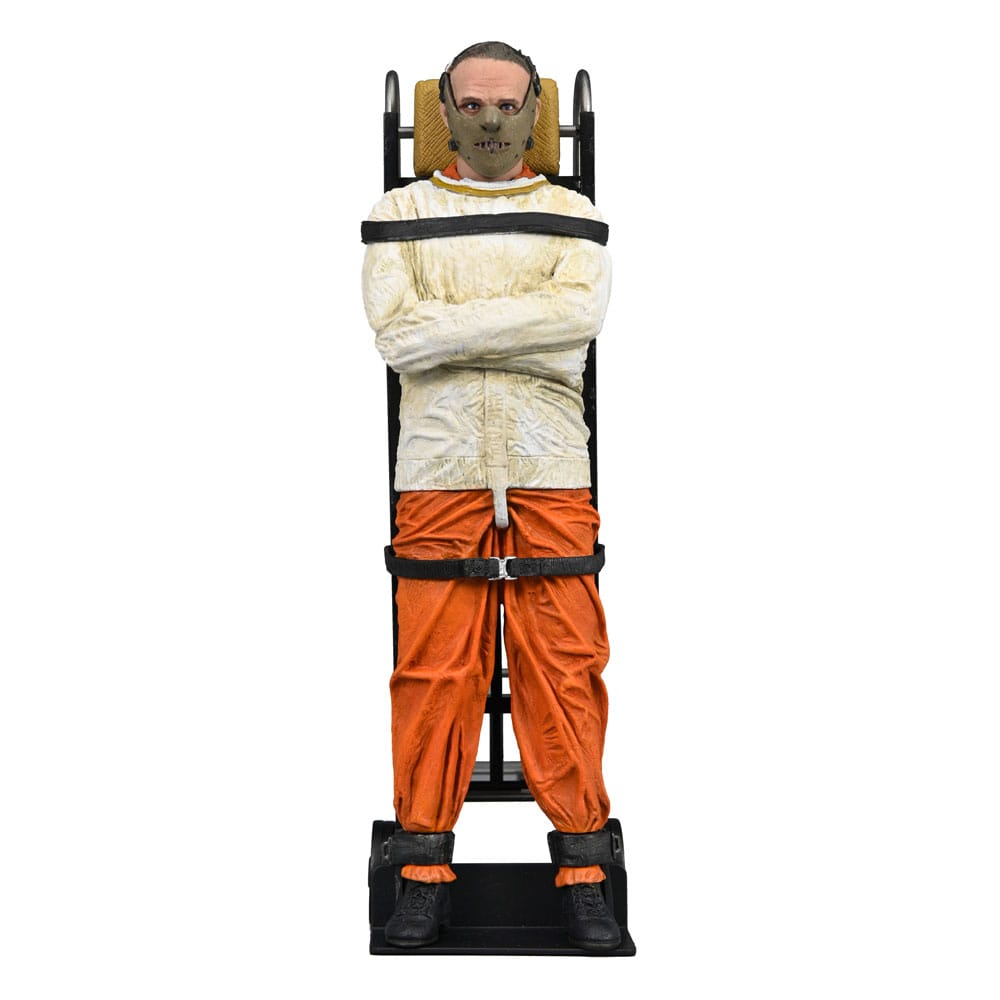 El Silencio de los Corderos Figura Dr. Hannibal Lecter (Masked) 18 cm       