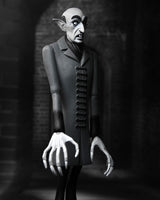 Nosferatu Toony Terrors Figura Count Orlok Silver Screen Edition 15 cm   