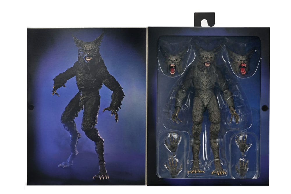 Aullidos Figura Ultimate Werewolf 23 cm   