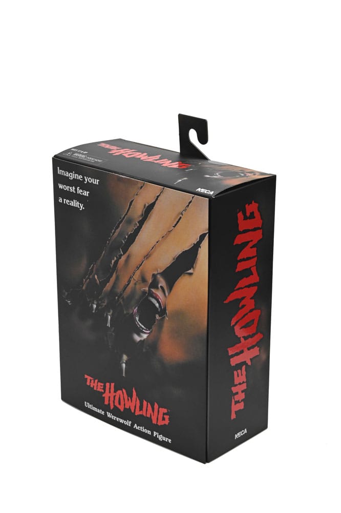 Aullidos Figura Ultimate Werewolf 23 cm   