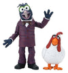 The Muppets Ultimate Figura Gonzo with Camilla 18 cm