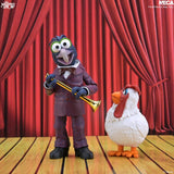 The Muppets Ultimate Figura Gonzo with Camilla 18 cm